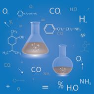 chemical flasks