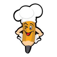 Cooking pencil