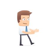 manager suitable for use in dialogs with other characters N17