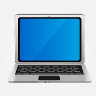 Computer icon vector illustration N2