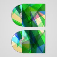Vector cd cover set for your design N106