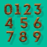 Wooden polygonal numbers part 4