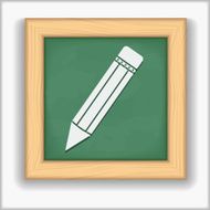 Pencil Icon N129