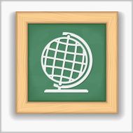 Globe Icon N52