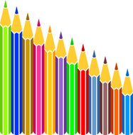 Pencils color