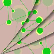 Dna colorful illustration N213