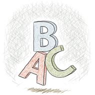 letters ABC N2