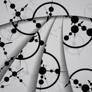 Dna colorful illustration N223