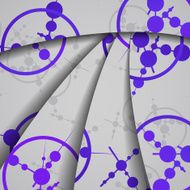 Dna colorful illustration N226