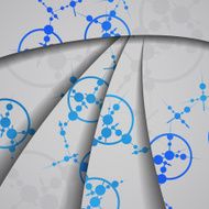 Dna colorful illustration N228