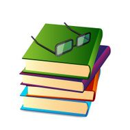 Stack Of Books N43