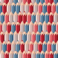 pattern pastel pencils