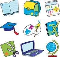 Education icons N266