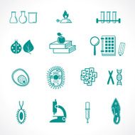 Science icons N33