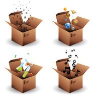 Boxes of ideas