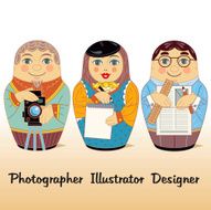 Adobe Russian Dolls