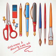 various stationery - 1 N2
