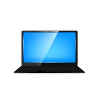 Laptop computer Vector illustration N2