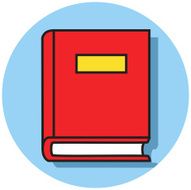 closed book icon