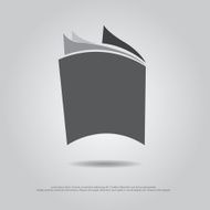 Book Vector Icon N10