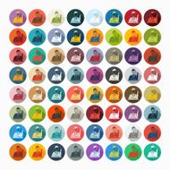 Flat design student N6