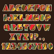 Festive Alphabet