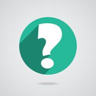 Question Mark Icon N19