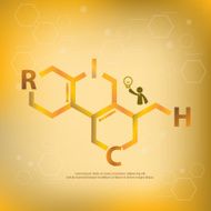 Rich vector background