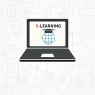 e-learning concept N10
