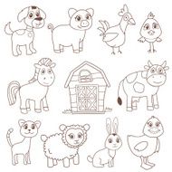 Funny farm animals N2