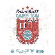 Emblem baseball campus team