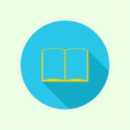 Icon of an open book N2