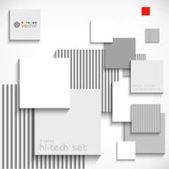 Modern infographic template for business design N29