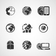 Icon Set - Business IT Media Everyday Life N3