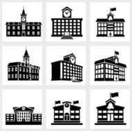 Buildings icons N2