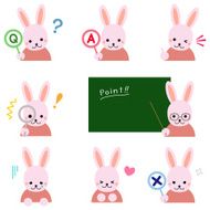 Bunny icons