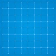 Clean blueprint background