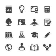 Higher Education Icons - Acme Series N2