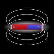 magnet and magnetic field eps10
