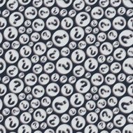 Questions Seamless pattern Vector illustration N8