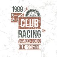 Emblem racing club old school