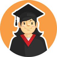School-College Graduation - Girl N2