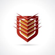 creative shield vector N3