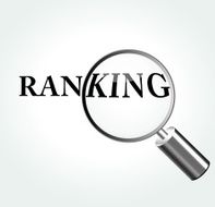 Vector ranking concept illustration