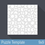 Puzzle Template 9x9