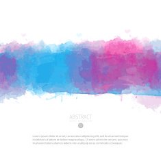 Vector watercolor template N155