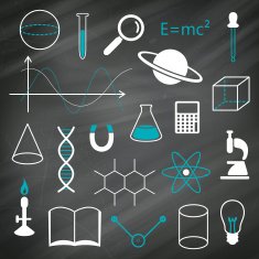 Vector Science Icons N4