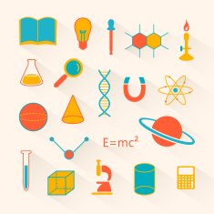 Vector Science Icons N5