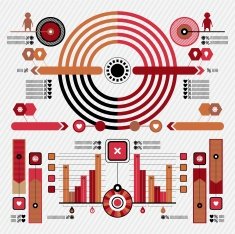Elements of infographics N3