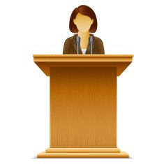 Delivering a presentation N2